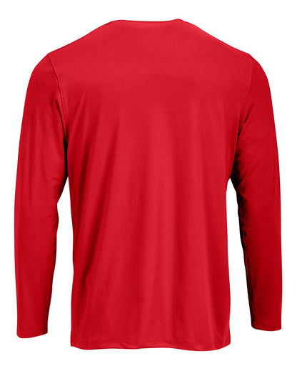 Paragon Unisex Aruba Extreme Performance Long Sleeve T-Shirt 222 #color_Red