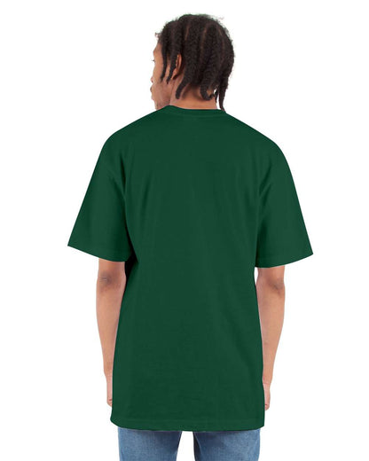 Shaka Wear Unisex RETRO Heavyweight T-Shirt SHRHSS #colormdl_Green