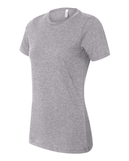 BELLA + CANVAS Women’s Relaxed Fit Heather CVC Tee 6400CVC #color_Athletic Heather