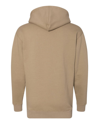 Independent Trading Co. Unisex Heavyweight Hooded Sweatshirt IND4000 #color_Sandstone