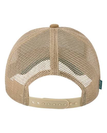 LEGACY Old Favorite Five-Panel Trucker Cap OFAFP #color_Fabric Stripes