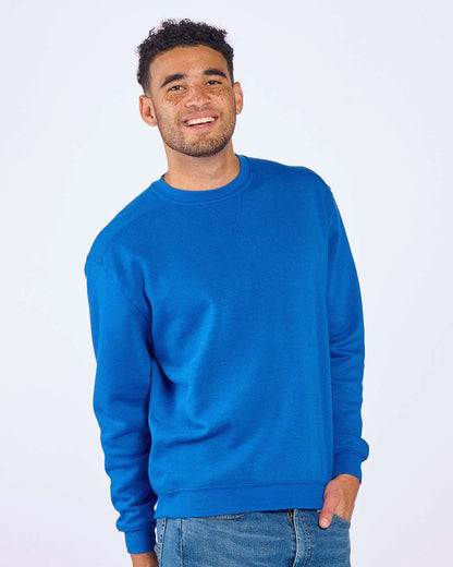 Boxercraft Fleece Crew Pullover BM5101 #colormdl_True Royal