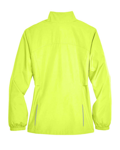 CORE365 Women's Techno Lite Motivate Unlined Lightweight Jacket 78183 #color_Safety Yellow