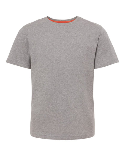 Kastlfel Youth RecycledSoft™ T-Shirt 2015 #color_Steel Grey