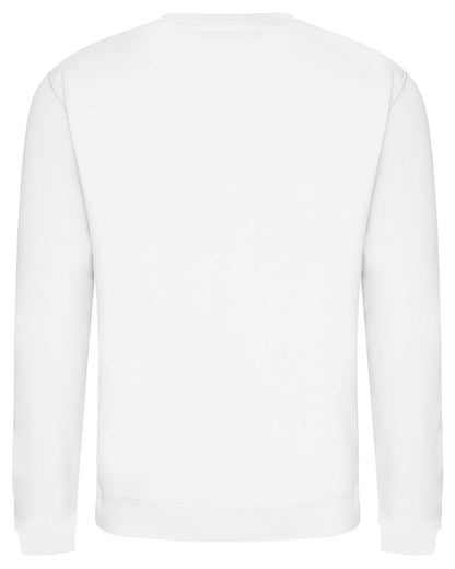 AWDis Youth Crewneck Sweatshirt JHY030 #color_Arctic White