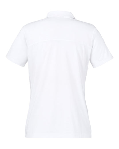 Puma Golf Women's Bandon Polo PG100W #color_Bright White