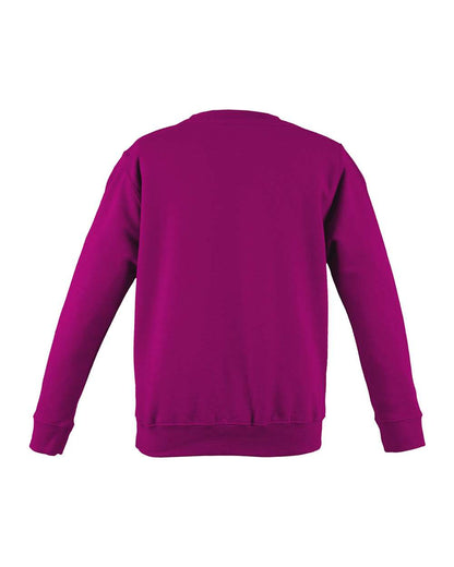 AWDis Unisex College Crewneck Sweatshirt JHA030 #color_Hot Pink