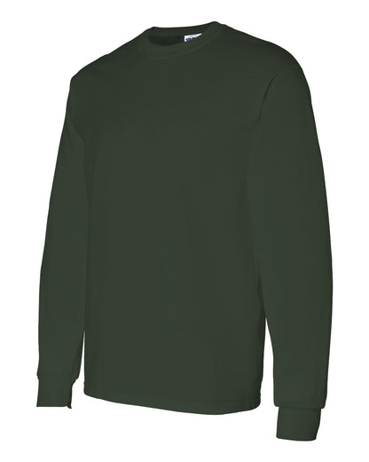Gildan Unisex Heavy Cotton™ Long Sleeve T-Shirt 5400 #color_Forest
