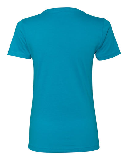 Next Level Women’s Cotton T-Shirt 3900 #color_Turquoise