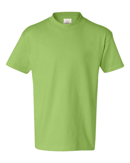 Hanes Authentic Youth T-Shirt 5450 #color_Lime