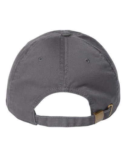 Atlantis Headwear Sustainable Dad Hat FRASER #color_Dark Grey