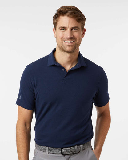 Adidas Men's Blended Polo A590 #colormdl_Solid Collegiate Navy