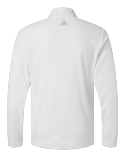 Adidas Men's Ultimate365 Cozy Quarter-Zip Pullover A2020 #color_White