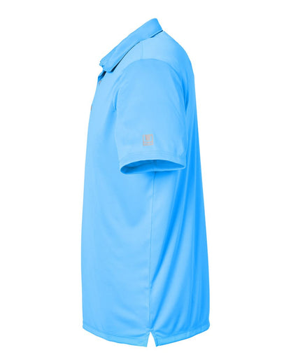 HUK Men's Pursuit Performance Polo H120558 #color_Marolina Blue