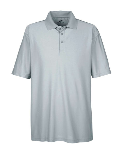 UltraClub Men's Cool & Dry Elite Performance Polo 8415 #color_Grey