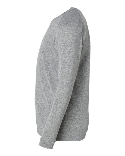Paragon Youth Long Islander Performance Long Sleeve T-Shirt 218Y #color_Heather Grey
