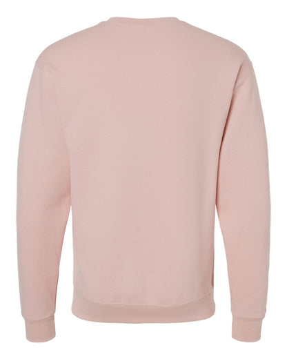 JERZEES Unisex NuBlend® Crewneck Sweatshirt 562MR #color_Blush Pink