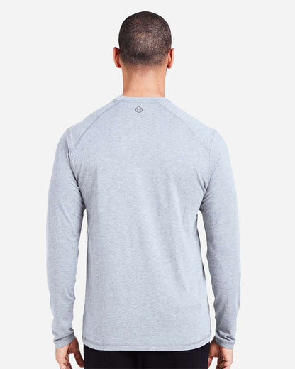 TASC Performance Inc Men's Carrollton Fitness Long Sleeve T-Shirt TM310 #colormdl_Cloud Heather
