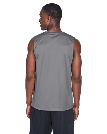 Team 365 Men's Zone Performance Muscle T-Shirt TT11M #colormdl_Sport Graphite