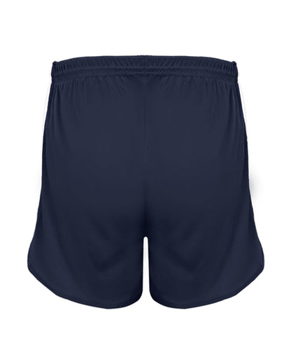 Alleson Athletic Youth Stride Shorts 2273 #color_Navy/ White