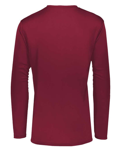 Holloway Men's Momentum Long Sleeve T-Shirt 222822 #color_Cardinal
