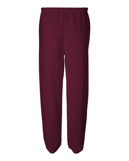JERZEES Unisex NuBlend® Sweatpants 973MR #color_Maroon