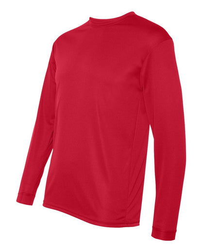C2 Sport Unisex Performance Long Sleeve T-Shirt 5104 #color_Red