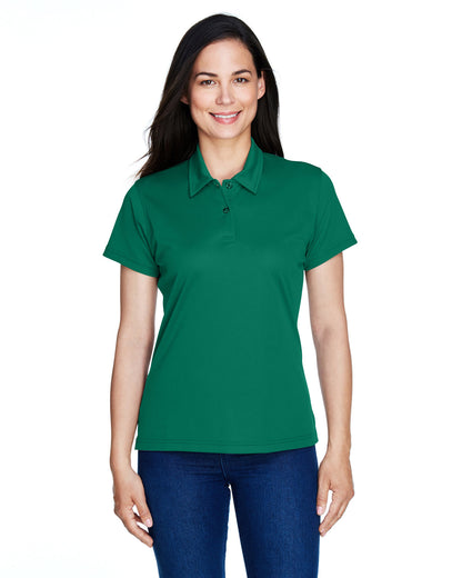 Team 365 Ladies' Command Snag Protection Polo TT21W #color_SPORT FOREST