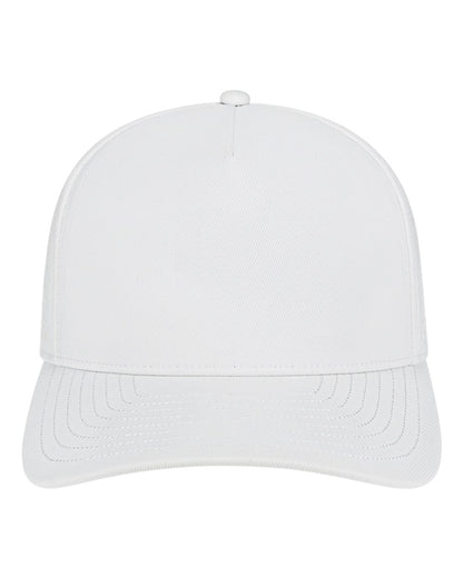 CAP AMERICA Premium Water-Resistant Perforated Cap i8540 #color_White