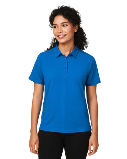 Devon & Jones Women's Raleigh Stretch Polo DG120W #colormdl_French Blue