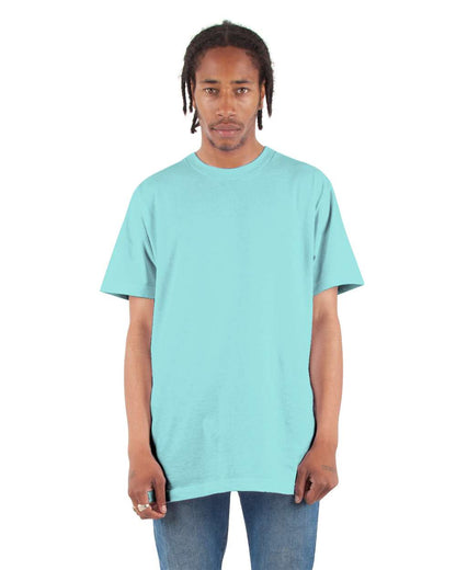 Shaka Wear Unisex Active T-Shirt SHASS #colormdl_Tiffany Blue