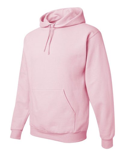 JERZEES Unisex NuBlend® Hooded Sweatshirt 996MR #color_Classic Pink