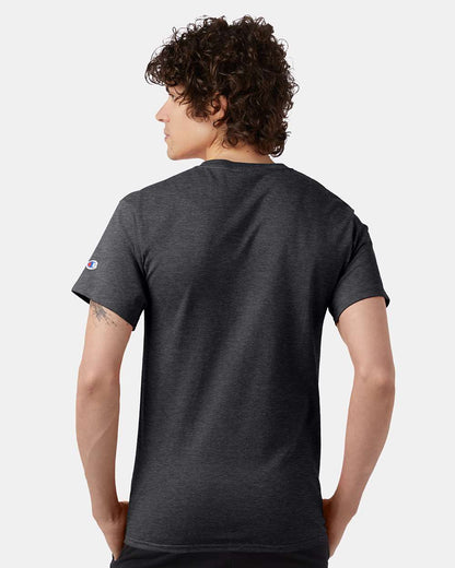 Champion Unisex Classic T-Shirt T425 #colormdl_Charcoal Heather