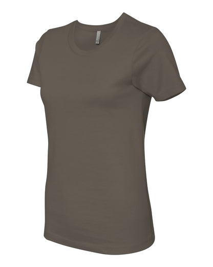 Next Level Women’s Cotton T-Shirt 3900 #color_Warm Grey