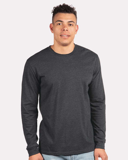 Next Level CVC Long Sleeve T-Shirt 6211 #colormdl_Charcoal