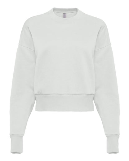 Next Level Women's Heavyweight Crewneck Sweatshirt 9087 #color_Bone