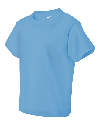 Fruit of the Loom HD Cotton Youth Short Sleeve T-Shirt 3930BR #color_Aquatic Blue