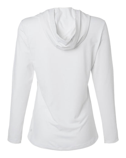 Adidas Women's Performance Hooded Pullover A1003 #color_White