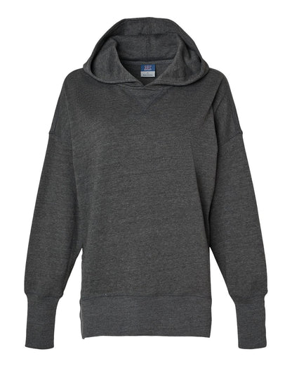 MV Sport Women's French Terry Hooded Sweatshirt W23720 #color_Charcoal