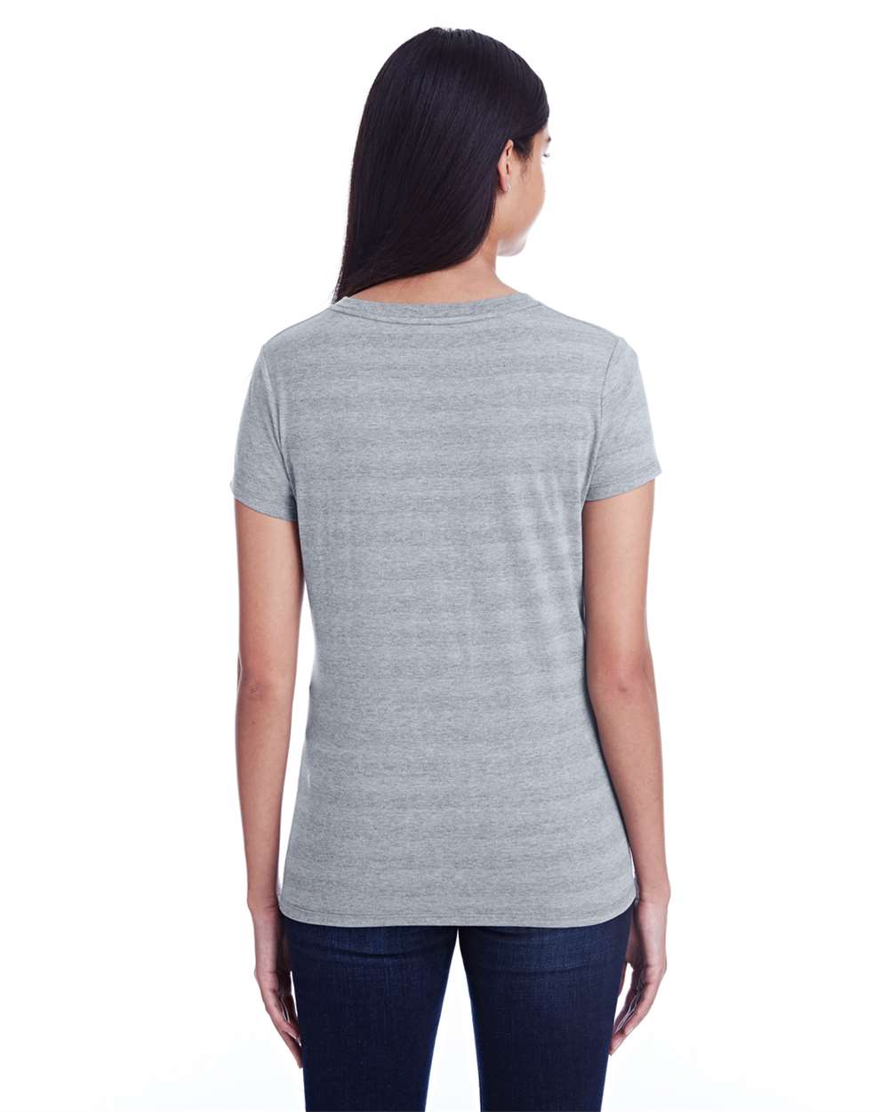 #colormdl_Heather Grey Invisible Stripe