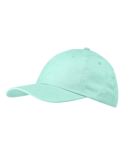 Big Accessories Classic Brushed Twill Cap BX001 #color_Island Reef