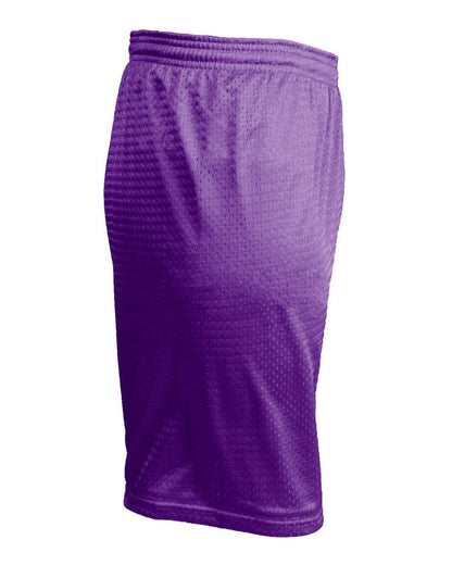 C2 Sport Youth Mesh Shorts 5209 #color_Purple