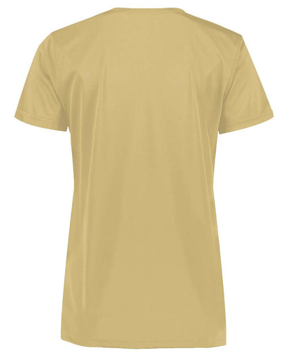Holloway Women's Momentum V-Neck T-Shirt 222820 #color_Vegas Gold