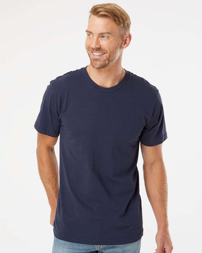 American Apparel Unisex Fine Jersey Tee 2001 #colormdl_Navy