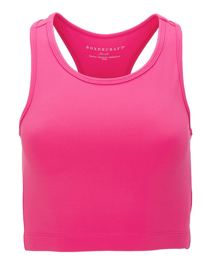 Boxercraft Women's Zen Sport Tank Top BW2703 #color_Cosmic Pink