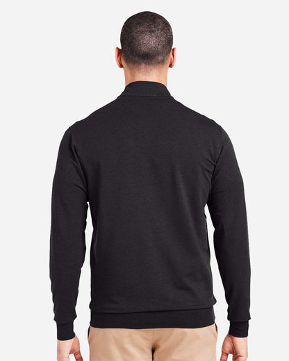 TASC Performance Inc Men's Cloud French Terry Quarter-Zip Pullover TM616 #colormdl_Black