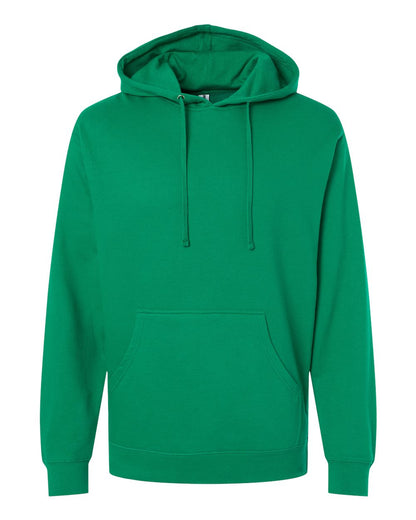 Independent Trading Co. Unisex Midweight Hooded Sweatshirt SS4500 #color_Kelly Green