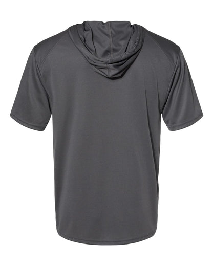 Badger B-Core Hooded T-Shirt 4123 #color_Graphite