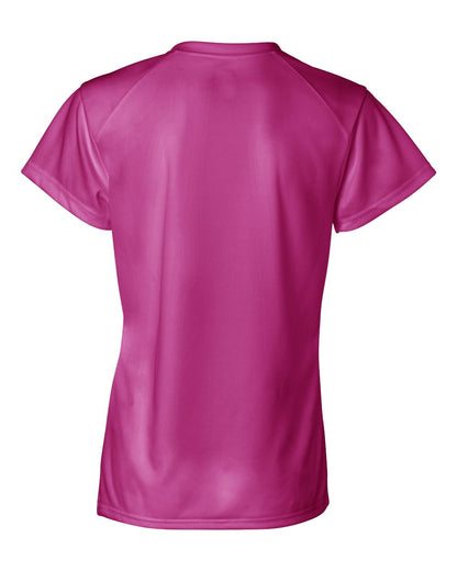 Badger Women’s B-Core T-Shirt 4160 #color_Hot Pink