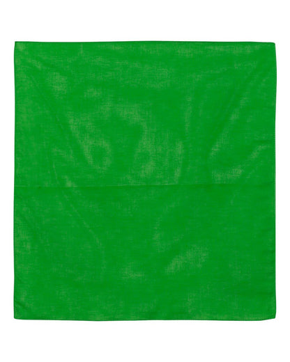 Augusta Sportswear Cotton Bandana 2226 #color_Kelly